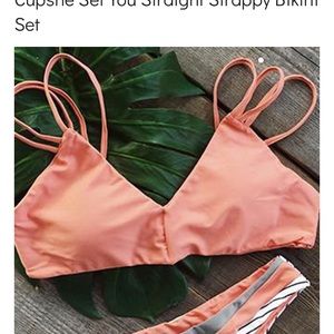 Cupshe bikini top!